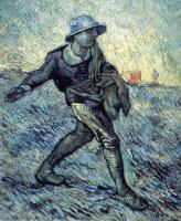 Gogh, Vincent van - The Sower(after Millet)